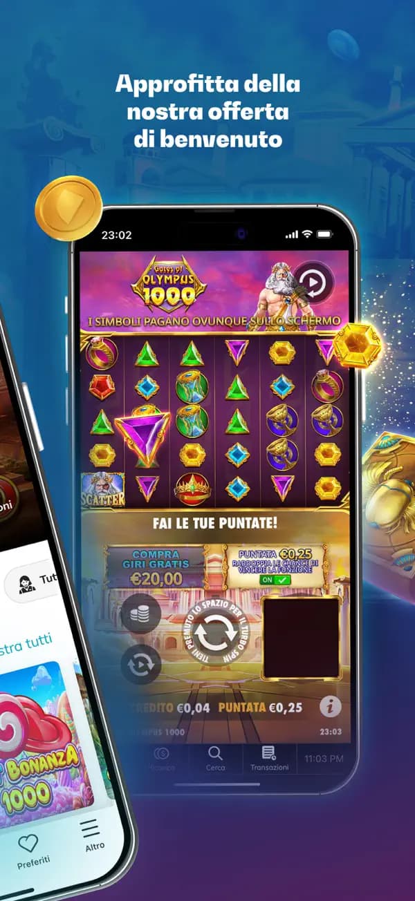 StarCasinò - Casino Online: official App Store promotional screenshot showing slot game screen